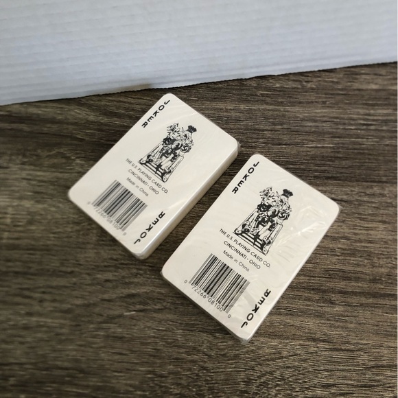 NOS Vtg Seashell Playing Cards Sets - Picture 3 of 9